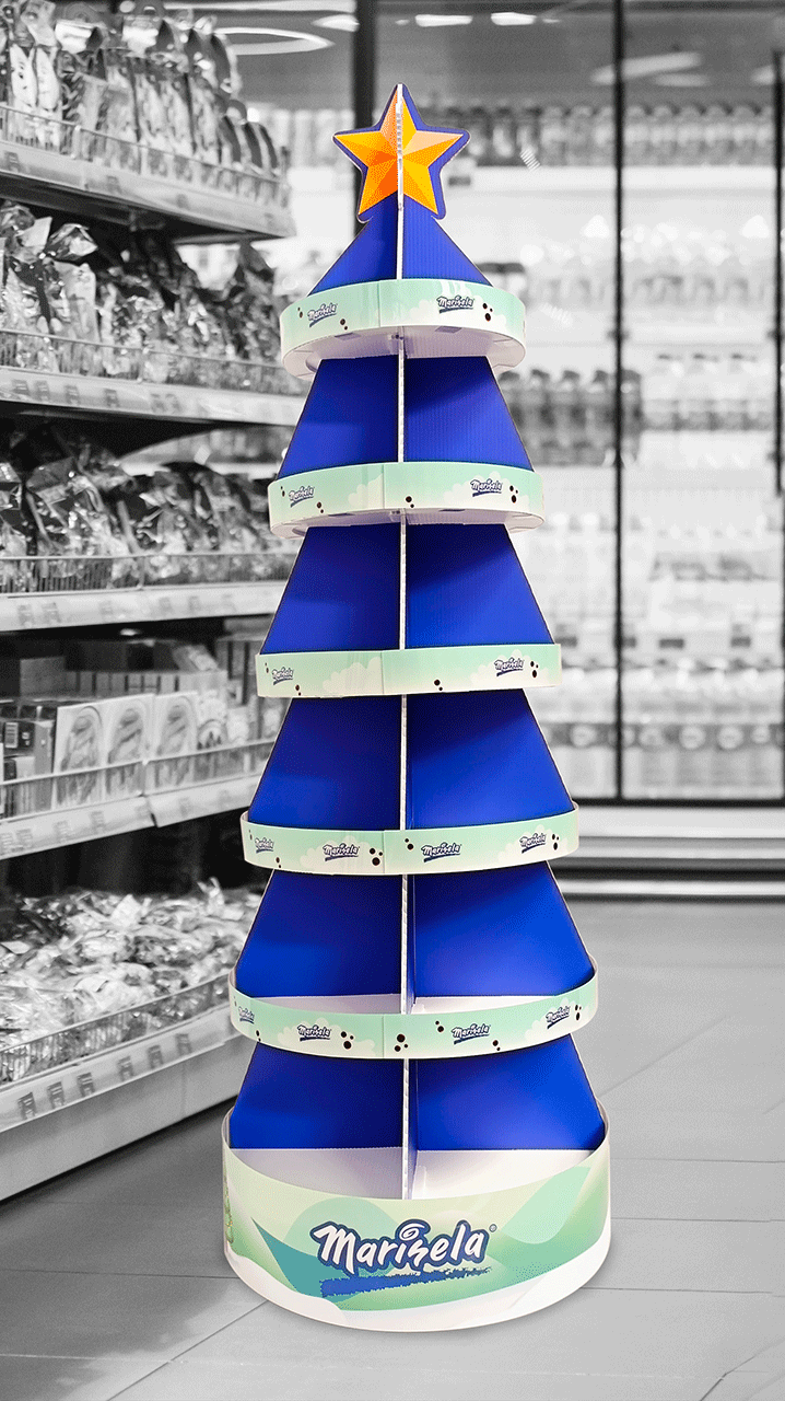 Mueble Exhibidor Marisela